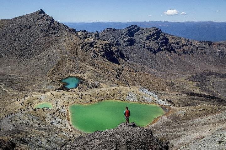 Tongariro Alpine Crossing Shuttle from Turangi — Round-Trip Transfer with Māori Welcome photo 1
