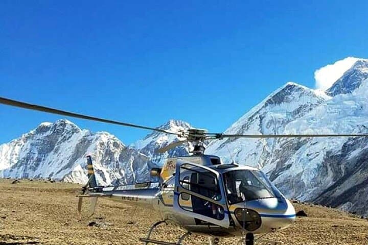 Everest Base Camp Helicopter Tour — Sharing Flight from Kathmandu