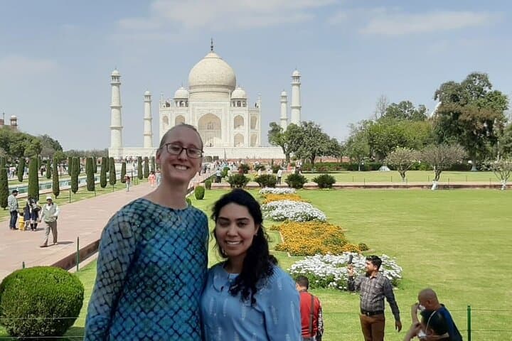 Taj Mahal Day Trip and Authentic Indian Cooking Class from Delhi photo 3
