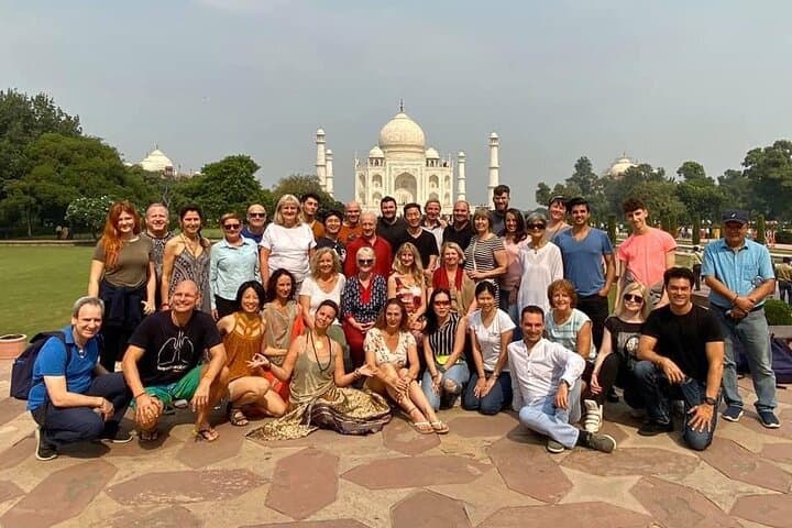 Skip the Line: Taj Mahal & Agra Day Tour from Jaipur (All-Inclusive) photo 3