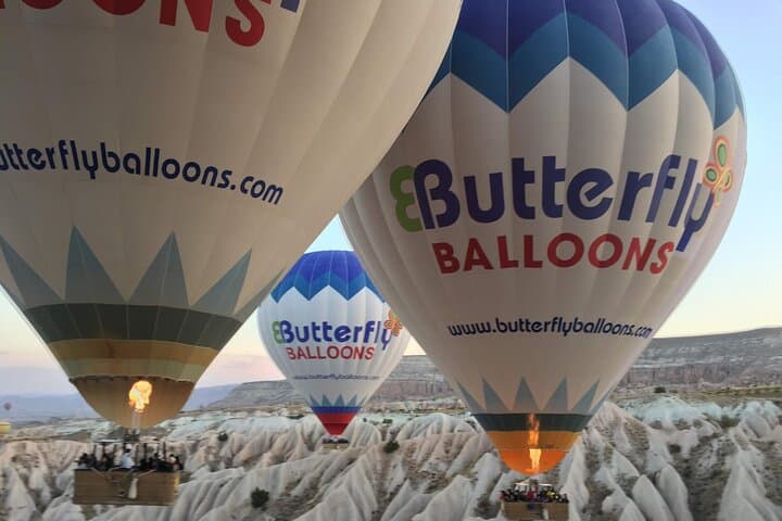 Cappadocia Hot Air Balloon Flight: Sunrise Over Göreme's Fairy Chimneys photo 4