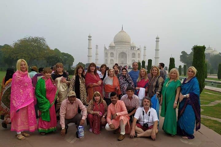 Taj Mahal Sunrise Tour from Delhi — Skip-the-Line, Private Day Trip photo 3