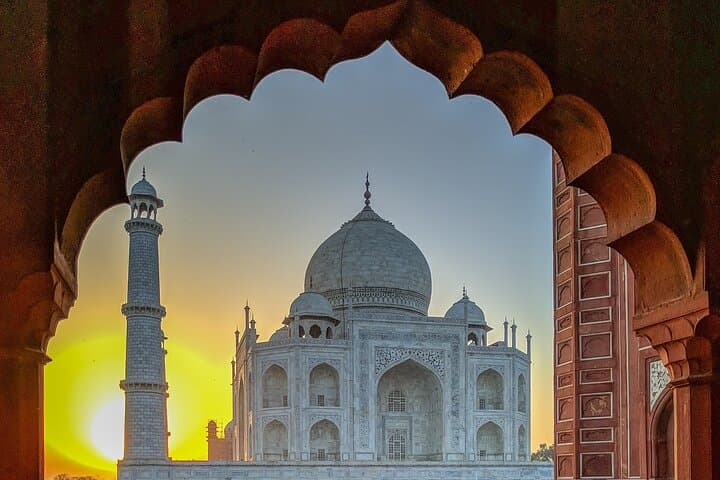 Taj Mahal Sunrise Tour from Delhi — Skip-the-Line, Private Day Trip photo 2