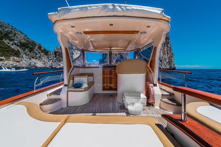 Private Capri Boat Day from Sorrento, Positano or Naples — Blue Grotto & Faraglioni photo 6