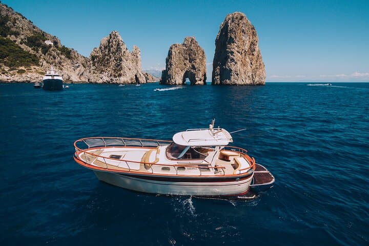 Private Capri Boat Day from Sorrento, Positano or Naples — Blue Grotto & Faraglioni photo 5