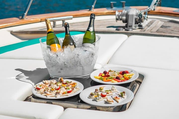 Private Capri Boat Day from Sorrento, Positano or Naples — Blue Grotto & Faraglioni photo 3