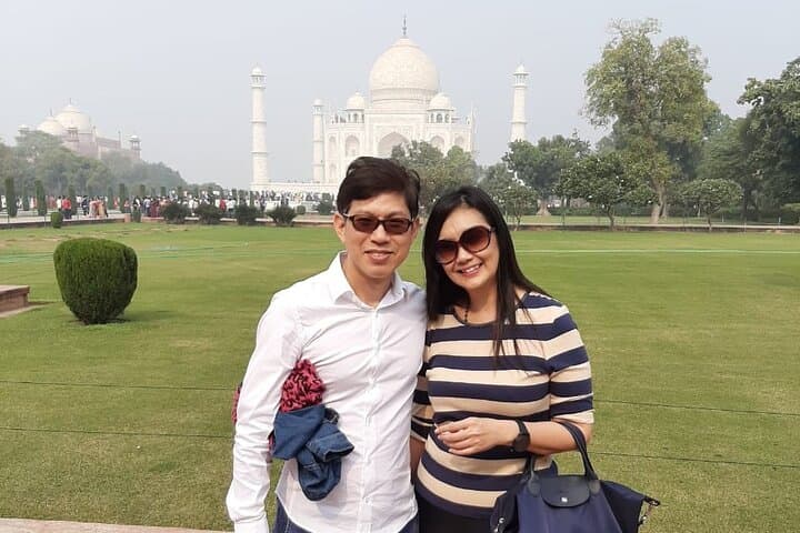 Taj Mahal Sunrise Tour from Delhi — Skip-the-Line, Private Day Trip photo 4