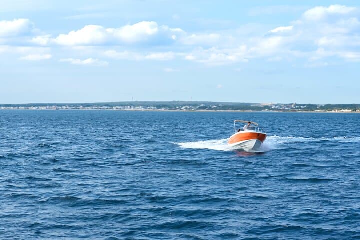 Puglia Coast Private Boat and Dinghy Rental: Explore Caves & Hidden Beaches photo 2