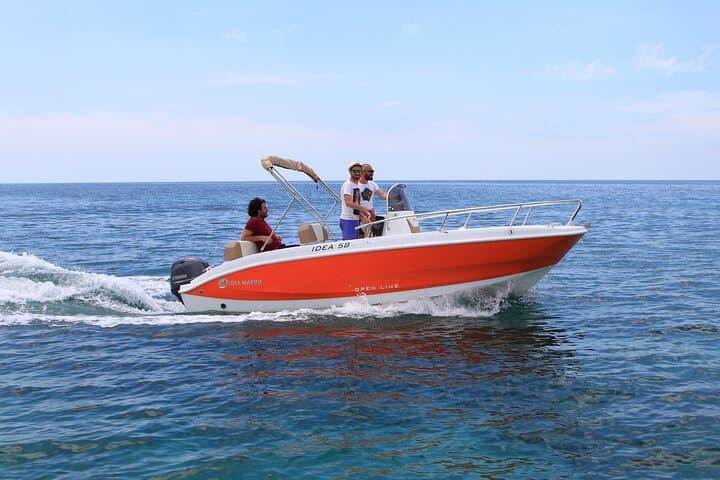 Puglia Coast Private Boat and Dinghy Rental: Explore Caves & Hidden Beaches photo 3