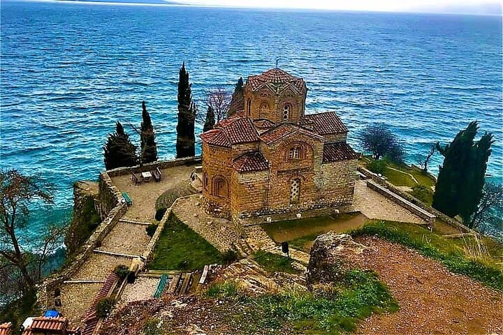 Full-Day Ohrid Excursion from Tirana: Churches, Fortress & Lake Views