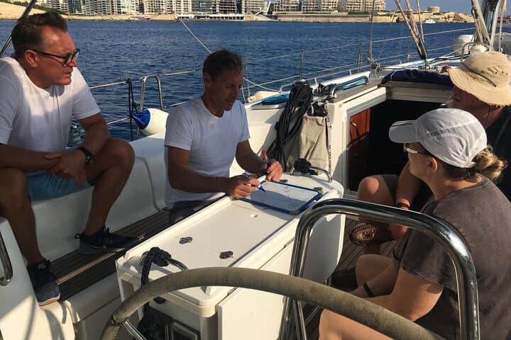 Learn to Sail in Malta: 2-Day RYA Start Yachting Course from Manoel Island photo 4