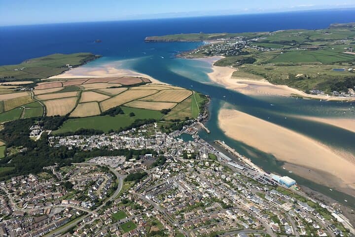 Cornish Coastline Motorglider: 45-Min Scenic Flight from Newquay photo 4