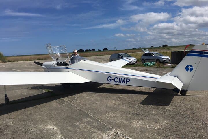 Cornish Coastline Motorglider: 45-Min Scenic Flight from Newquay photo 5