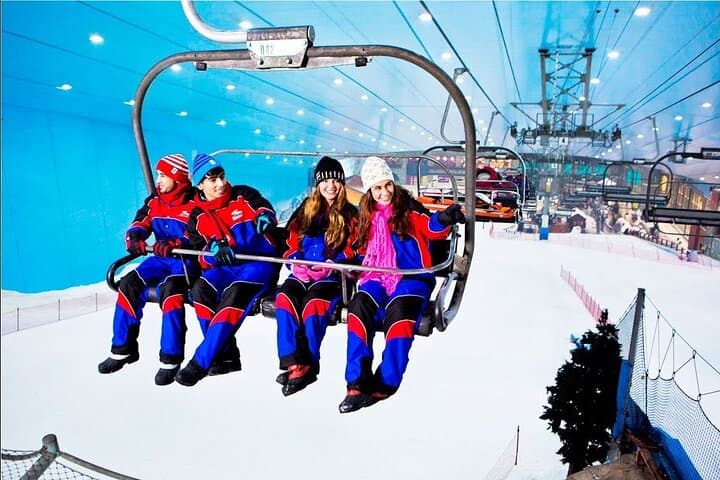 Ski Dubai Snow Plus: Indoor Skiing, Snow Park & Penguin Encounters with Transfers photo 2