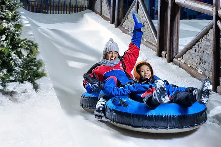 Ski Dubai Snow Plus: Indoor Skiing, Snow Park & Penguin Encounters with Transfers photo 5