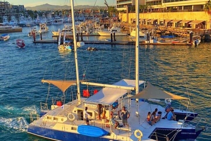 Cabo San Lucas Sunset Catamaran Cruise — 2-Hour Trimaran Tour & Open Bar photo 6
