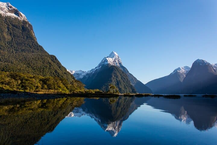 Milford Sound Helicopter Flight with Glacier Landing from Queenstown photo 2