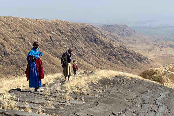 5-Day Ngorongoro Highlands Trek & Ol Doinyo Lengai Volcano Summit photo 5