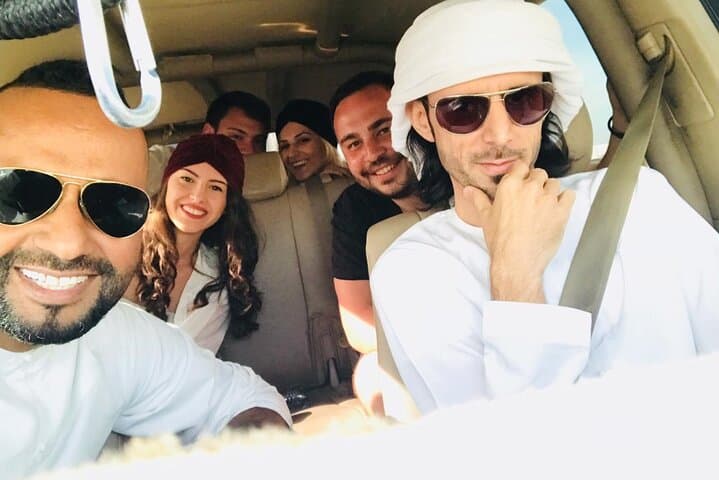 Dubai Desert Safari Full-Day Private Tour with Dune Bashing & BBQ Dinner