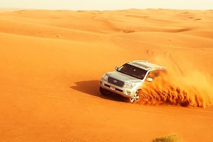 Dubai Desert Safari: Dune Bashing, Camel Rides & BBQ Dinner photo 6