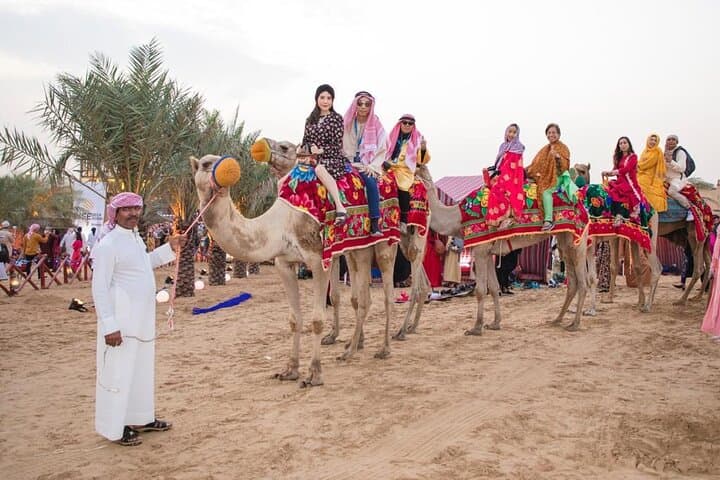Dubai Desert Safari: Dune Bashing, Camel Rides & BBQ Dinner photo 5
