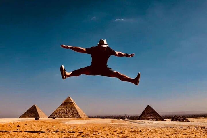 Giza Pyramids Day Tour: Camel Ride, Sphinx & Egyptian Museum Highlights photo 4