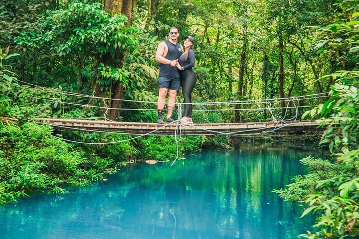 Río Celeste Walk: Day Hike to Tenorio Volcano National Park from La Fortuna photo 4