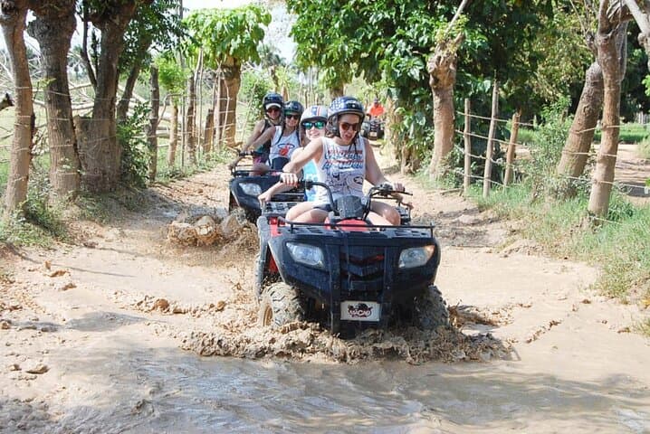 Thrill and Adventure: Half-Day ATV Tours in Punta Cana photo 2