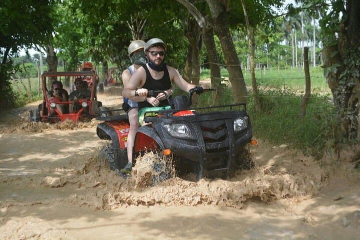 Thrill and Adventure: Half-Day ATV Tours in Punta Cana photo 3