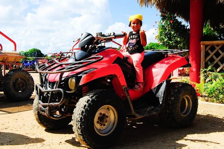 Thrill and Adventure: Half-Day ATV Tours in Punta Cana photo 4