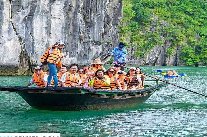 Athena Cruise: 2-Day Luxury Ha Long & Bai Tu Long Bay Escape photo 2