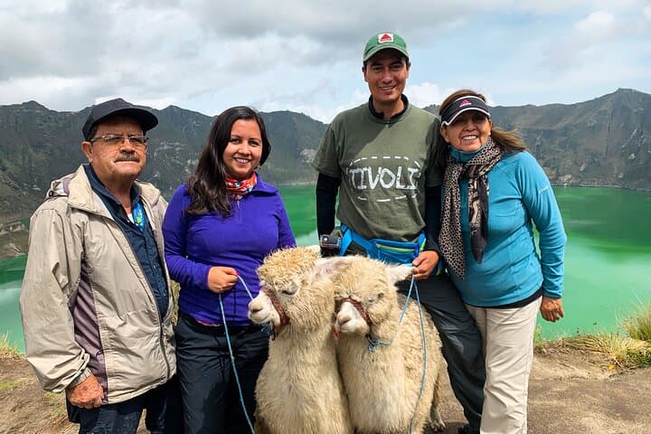 Full-Day Quilotoa Lagoon Hike, Tigua Artisans & Local Lunch photo 6