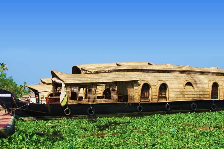 Drift Through Alleppey’s Backwaters: Private Houseboat Cruise with Lunch from Cochin photo 3