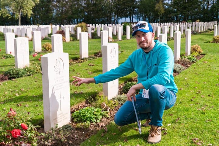 Juno Beach Normandy D-Day Tour from Paris — Juno Beach, Bunkers & Canadian Cemetery photo 3