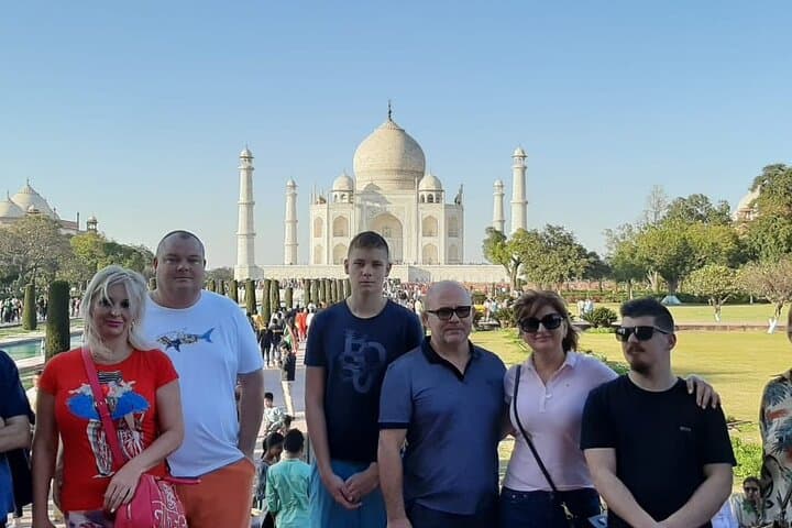 Skip-the-Line Taj Mahal & Agra Fort Private Tour — A Practical Day in Agra photo 1