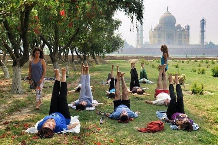 Yoga and Heritage Journey Through India: Delhi, Jaipur, Agra & Varanasi photo 2