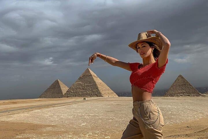 Cairo Highlights Day Tour from Sharm El Sheikh by Plane — Pyramids, Egyptian Museum & Khan El Khalili photo 6