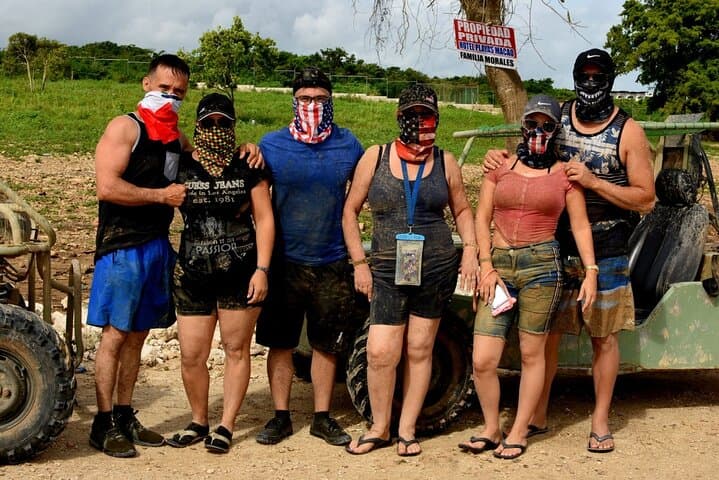 Embark on an ATV Jungle Adventure to Punta Cana's Hidden Beaches photo 5