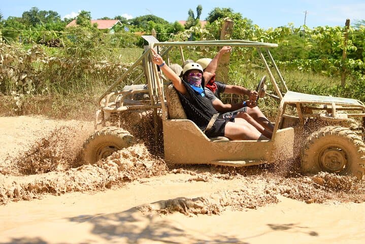 Off-Road Buggy Adventure in Punta Cana: Countryside, Cenotes & Macao Beach photo 4