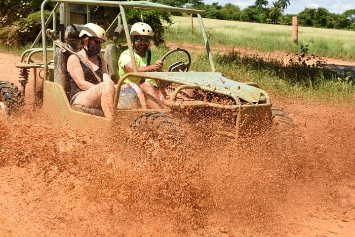 Off-Road Buggy Adventure in Punta Cana: Countryside, Cenotes & Macao Beach photo 6