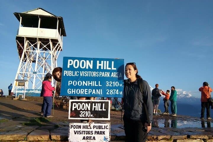 Annapurna Panorama: Poon Hill Trek from Pokhara — Ghorepani to Ghandruk photo 3