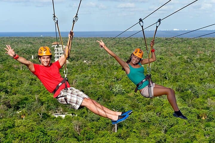 Xplor All-Inclusive: Zip Lines, Stalactite Rivers & Amphibious Rides Near Playa del Carmen photo 2