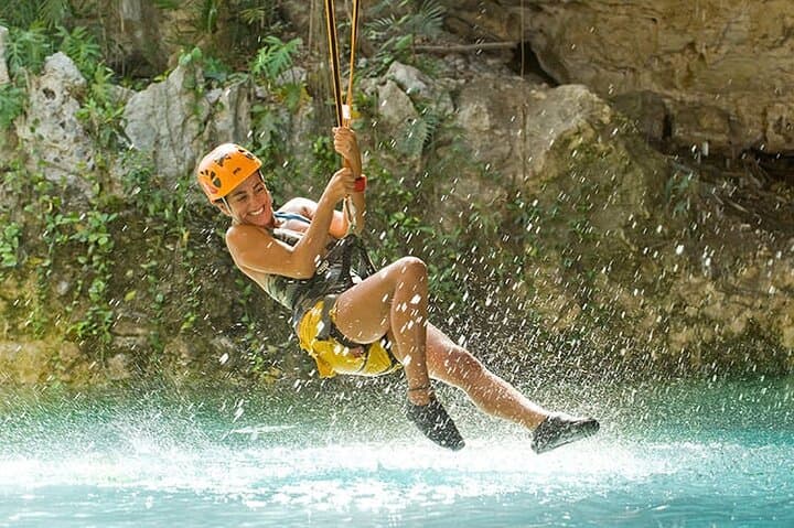 Xplor All-Inclusive: Zip Lines, Stalactite Rivers & Amphibious Rides Near Playa del Carmen photo 4