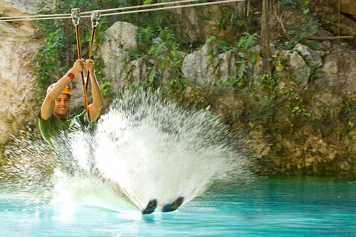 Xplor All-Inclusive: Zip Lines, Stalactite Rivers & Amphibious Rides Near Playa del Carmen photo 5