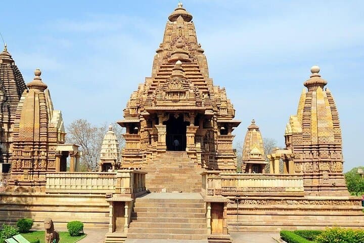 Khajuraho 2-Day Temple Tour from Delhi — Western & Eastern Group Highlights