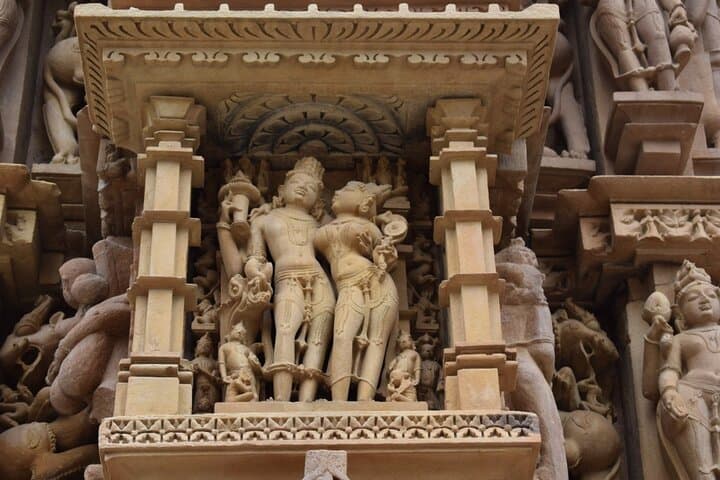 Khajuraho 2-Day Temple Tour from Delhi — Western & Eastern Group Highlights photo 2