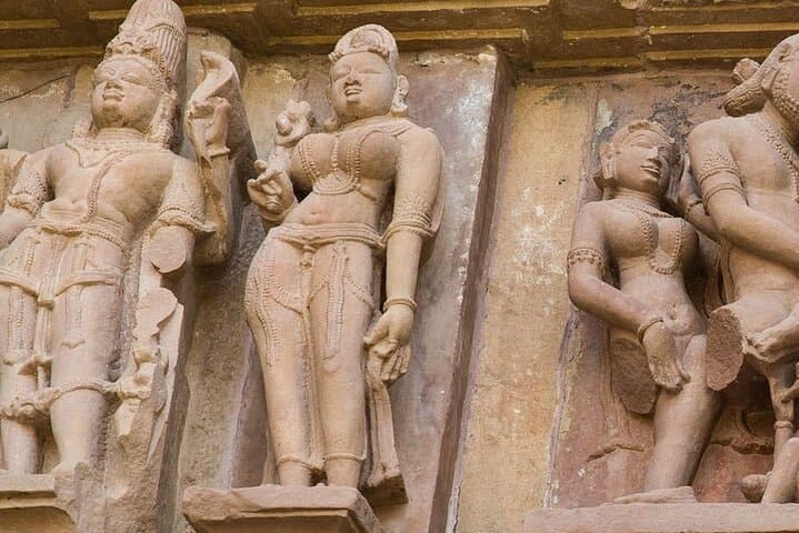 Khajuraho 2-Day Temple Tour from Delhi — Western & Eastern Group Highlights photo 3