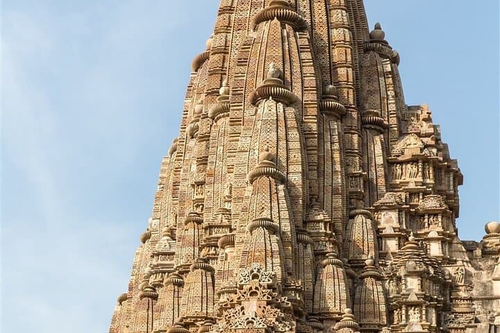 Khajuraho 2-Day Temple Tour from Delhi — Western & Eastern Group Highlights photo 4