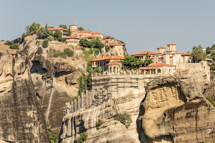 Private Meteora Day Tour from Thessaloniki: Self-Guided Stops at the Monasteries photo 4