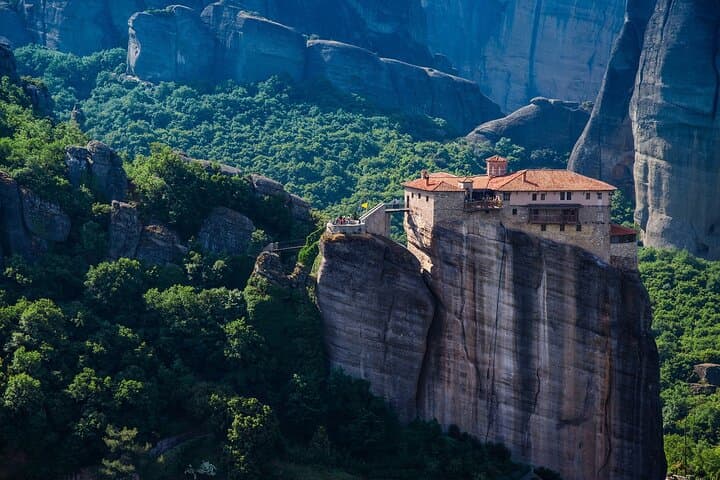 Private Meteora Day Tour from Thessaloniki: Self-Guided Stops at the Monasteries photo 5